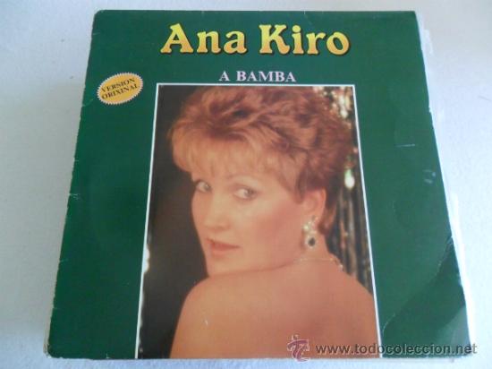 Discos de vinilo: ANA KIRO - A BAMBA 1988 - Foto 1