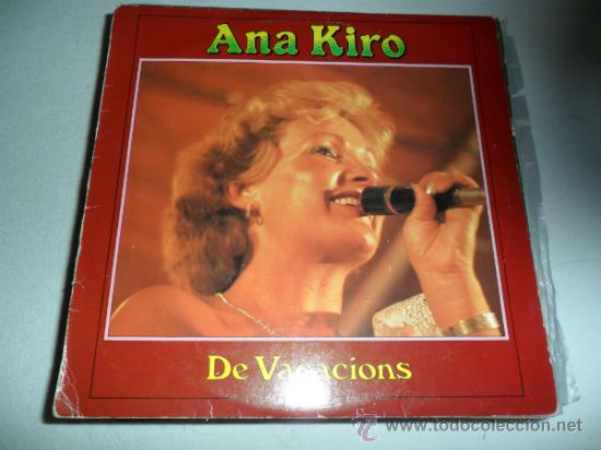Discos de vinilo: ANA KIRO - DE VACACIONS 1985 - Foto 1
