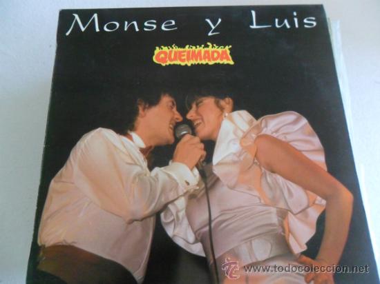 Discos de vinilo: MONSE Y LUIS QUEIMADA 1988 - Foto 1