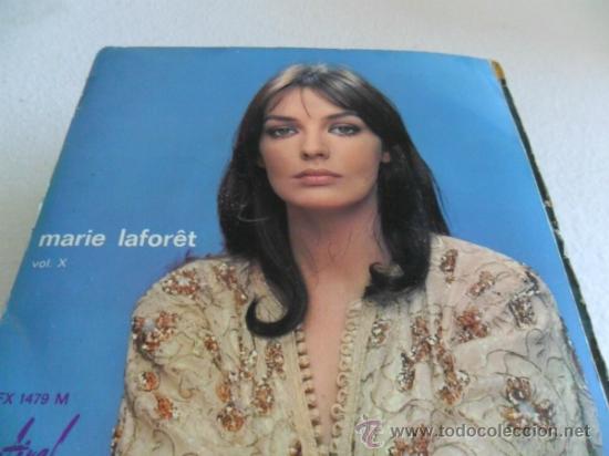 Discos de vinilo: MARIE LAFORET - LA VOIX DU SILENCE + 3 EP - Foto 1