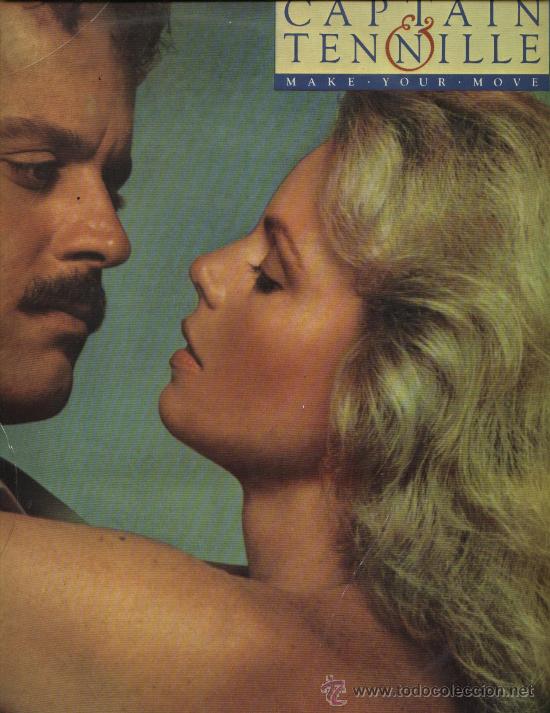 Discos de vinilo: The Captain & Tennille - Make your move - Foto 1