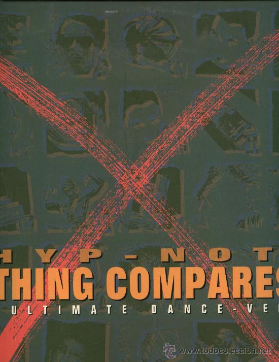 Discos de vinilo: Chyp Notic - Nothing compares 2 U - Foto 1