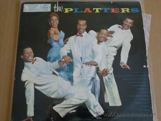 Discos de vinilo: THE PLATTERS LOS PLATTERS LP MERCURY 1962 - Foto 1