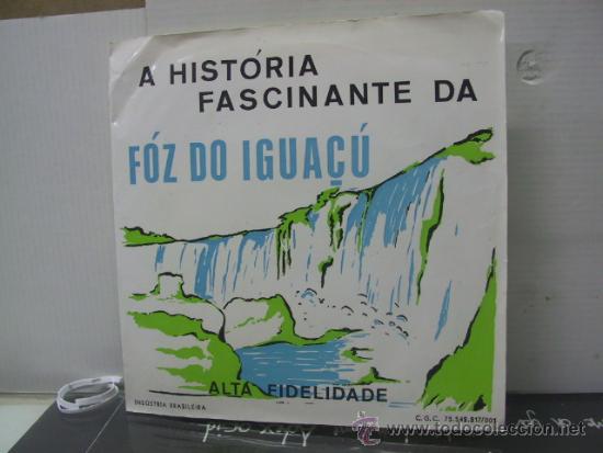 Disques de vinyle: A HISTORIA FASCINANTE DA FOZ DO IGUA&Ccedil;U - ORIGINAL BRASIL - TOM'S DISC