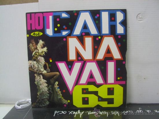 Disques de vinyle: HOT CARNAVAL 69 - THERESA KURY / OS NOBRES / LUIZ BANDEIRA... - ORIGINAL BRASIL - HOT 1969