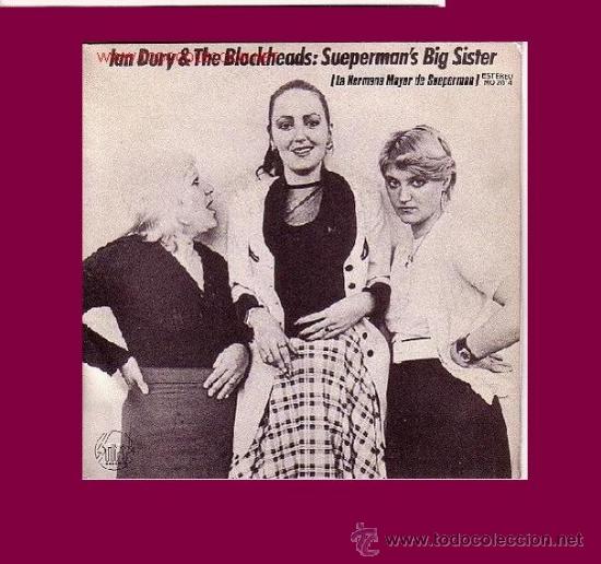 Discos de vinilo: IAN DURY  & THE BLOCKHEADS  SINGLE PROMO - Foto 1