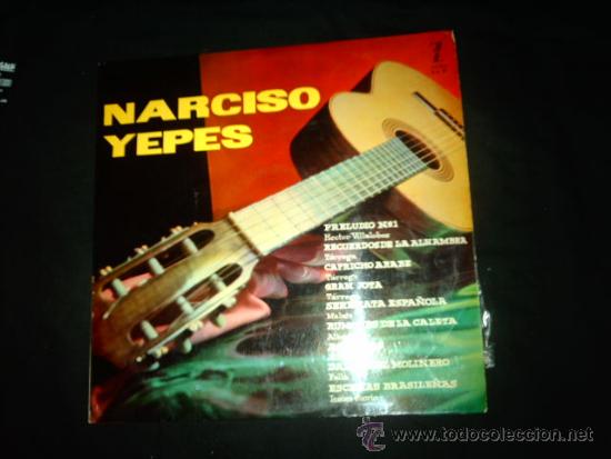 Discos de vinilo: LP NARCISO YEPES - Foto 1