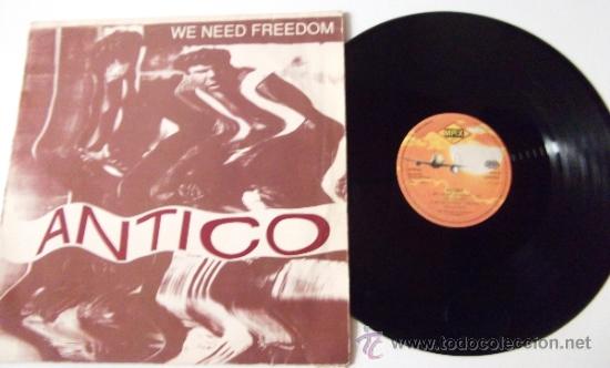 Discos de vinilo: ANTICO--WE NEED FREEDOM - Foto 1