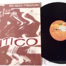 Discos de vinilo: ANTICO--WE NEED FREEDOM. Lote 32719393