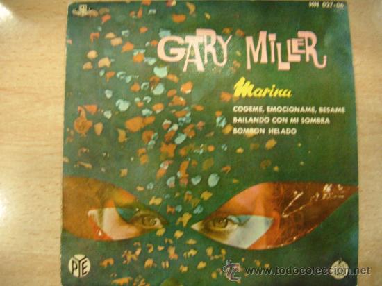 Discos de vinilo: GARY MILLER ----MARINA A&Ntilde;O 1960 - Foto 1