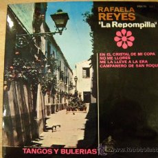 Discos de vinilo: RAFAELA REYES LA REPOMPILLA EP SELLO HISPAVOX 