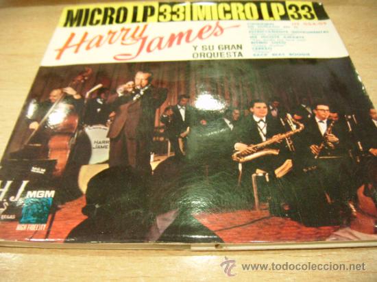 Discos de vinilo: harry james y su orquesta - Foto 1