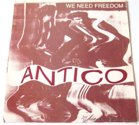 Discos de vinilo: ANTICO--WE NEED FREEDOM - Foto 2
