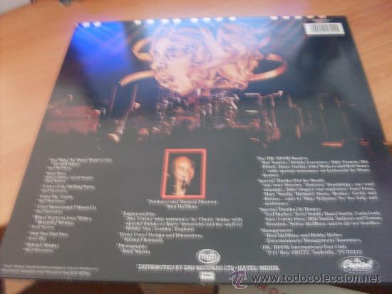 Discos de vinilo: DR. HOOK (LIVE IN UK) LP UK 1981 (B-7) - Foto 2