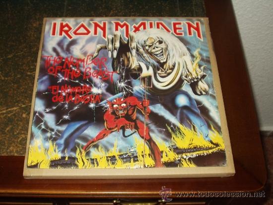 Iron Maiden - El número de la bestia (Vinilo)