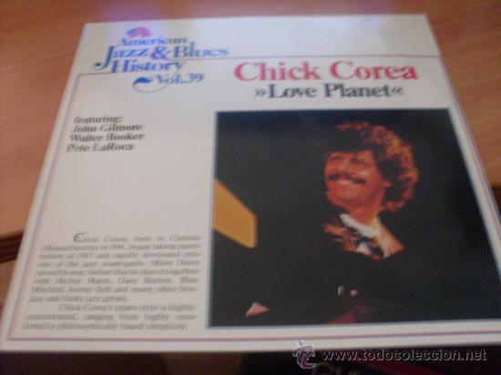 Discos de vinilo: CHICK COREA ( LOVE PLANET) LP ALEMANIA (B-7) - Foto 1