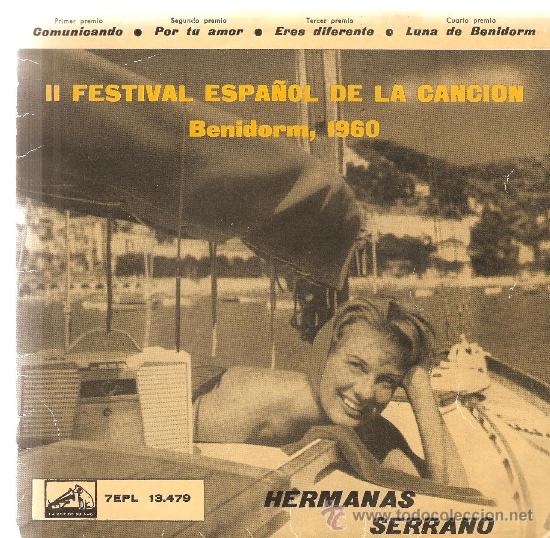 Discos de vinilo: EP HERMANAS SERRANO  : COMUNICANDO - Foto 1