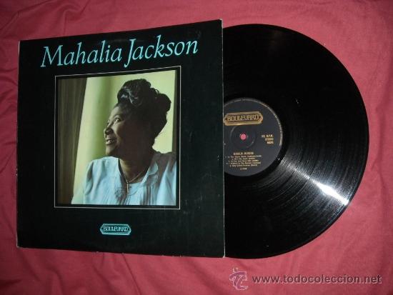 Vinyl-Schallplatten: MAHALIA JACSON  1965 LP SELLO BOULEVARD ENGLAND 4024  VER FOTO ADICIONAL