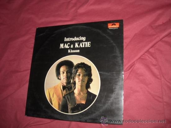 Discos de vinilo: introducing MAC & KATIE KISSOON ( THE BEGINNING ) 1971 - GER LP POLYDOR - Foto 1