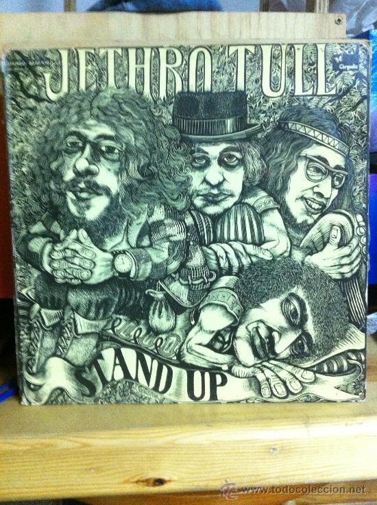 Discos de vinilo: JETRO TULL - STAND UP LP - Foto 1