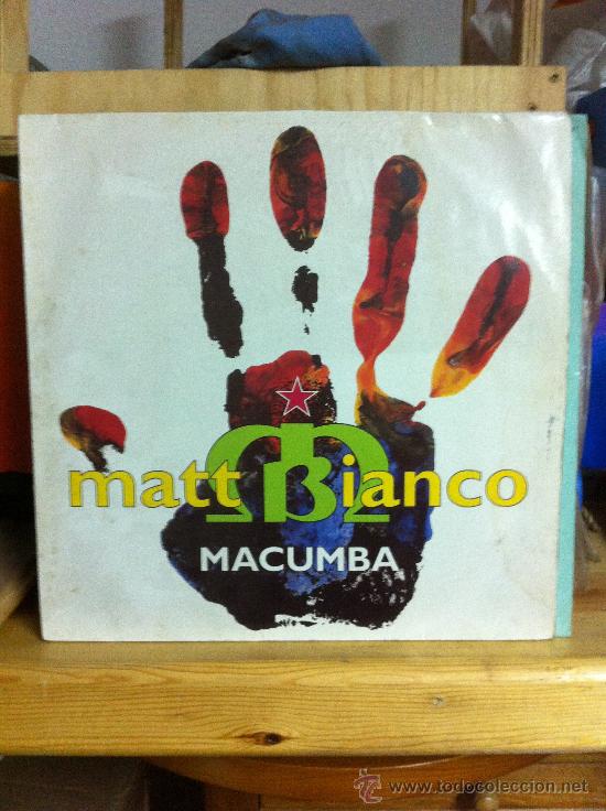 Discos de vinilo: MATT BIANCO - MACUMBA MAXISINGLE - Foto 1