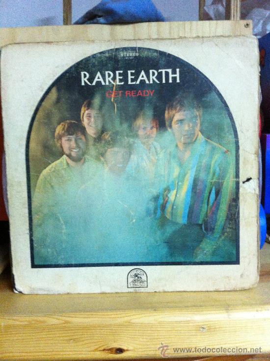 Discos de vinilo: RARE EARTH - GET READY LP EPOCA - Foto 1