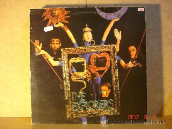 Discos de vinilo: The Explorers - Idem - Virgin T 207122 - 1985 - Foto 1