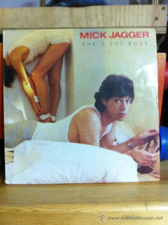 Discos de vinilo: MICK JAGGER - SHES THE BOSS - LP - Foto 1