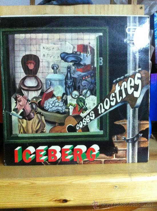 Discos de vinilo: ICEBERG - COSES NOSTRES - LP - Foto 1