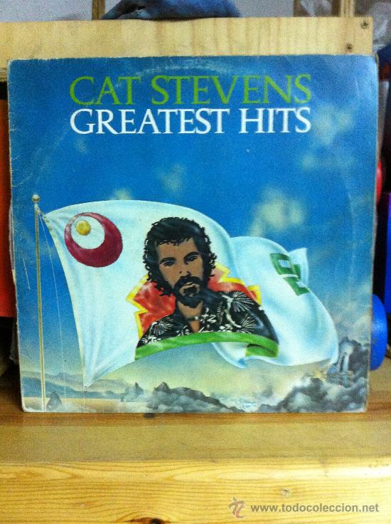 Discos de vinilo: LP CAT STEVENS-GREATEST HITS - Foto 1