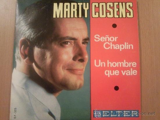 Discos de vinilo: MARTY COSENS EP 1966 BELTER - Foto 1