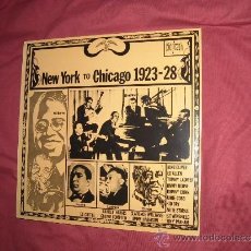 Discos de vinilo: BRADFORD, PARHAM, VARIOS JAZZ LP NEW YORK TO CHICAGO 1923-28 BIOGRAPH 6370902 VER FOTO ADICIONAL. Lote 32751900