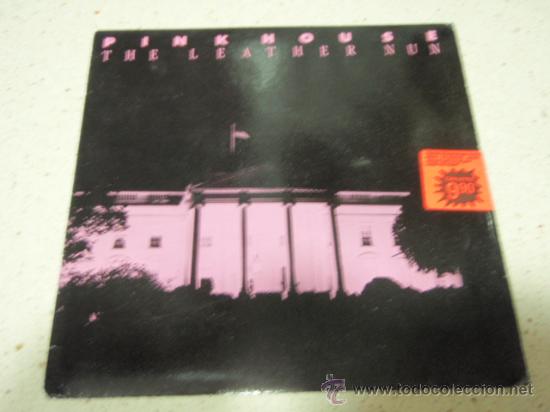 Discos de vinilo: THE LEATHER NUN ( PINK HOUSE - SPEED OF LIFE ) ENGLAND - 1986 SINGLE45 WIRE RECORDS