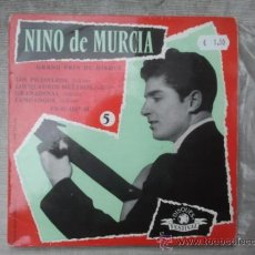 Discos de vinilo: NIÑO DE MURCIA EP EDITADO EN FRANCIA FLAMENCO. Lote 32755126