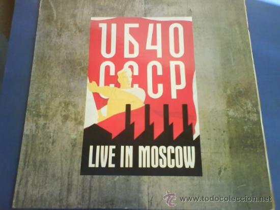 Discos de vinilo: UB40  LIVE IN MOSCOW - Foto 1