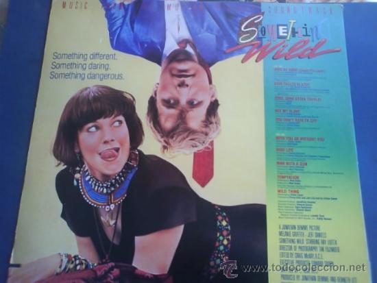 Discos de vinilo: SOMETHING WILD   SOUNDTRACK - Foto 1