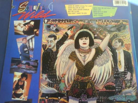 Discos de vinilo: SOMETHING WILD   SOUNDTRACK - Foto 2