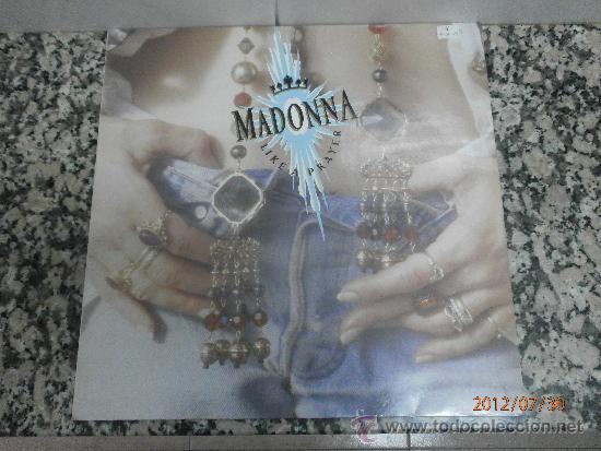 Discos de vinilo: MADONNA LIKE A PRAYER - Foto 1