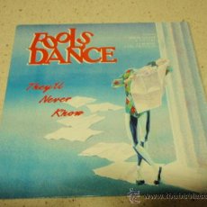 Discos de vinilo: FOOLS DANCE ( THEY'LL NEVER KNOW - EMPTY HOURS ) 1987 - FRANCE SINGLE45 PRISM RECORDS
