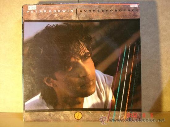 Discos de vinilo: Peter Godwin - Correspondence - Polydor 815 025-1 - 1984 - Foto 1
