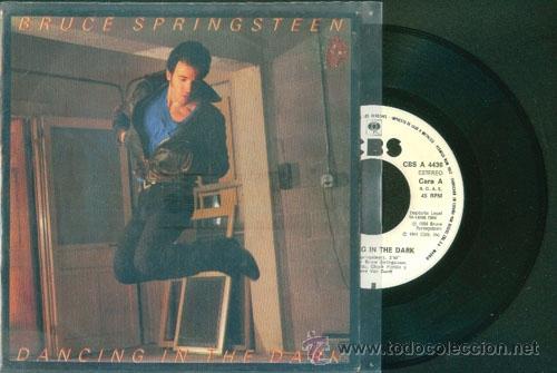 Discos de vinilo: DANCING IN THE DARK (Bruce Springsteen) - Foto 1