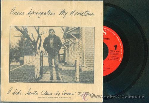 Discos de vinilo: MY HOMETOWN (Bruce Springsteen) - Foto 1