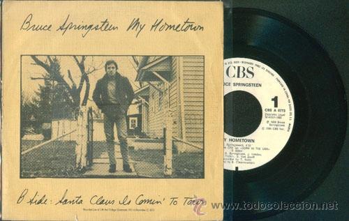 Discos de vinilo: MY HOMETOWN (Bruce Springsteen) - Foto 1