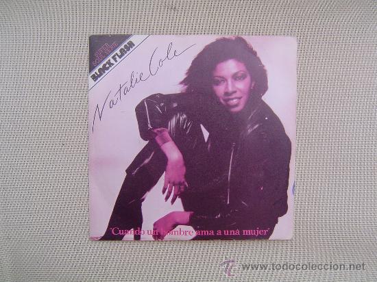 Discos de vinilo: Singel Natalie Cole. - Foto 1