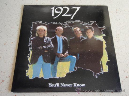 Discos de vinilo: 1927   ( YOU'LL NEVER KNOW - WILLING AND ABLE )  ENGLAND-1988   SINGLE45  WEA RECORDS