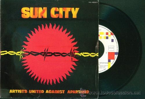 Discos de vinilo: SUN CITY (Bruce Springsteen) - Foto 1