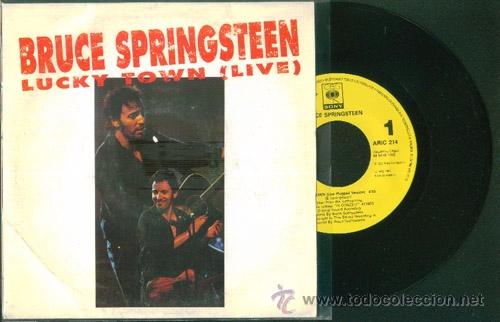 Discos de vinilo: LUCKY TOWN (Bruce Springsteen) - Foto 1