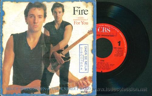 Discos de vinilo: FIRE (Bruce Springsteen) - Foto 1
