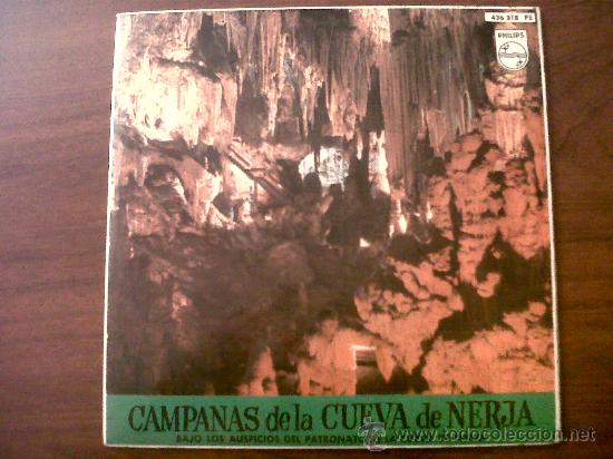 Discos de vinilo: CAMPANAS DE LA CUEVA DE NERJA-PHILIPS 1965-ROCIO DURCAL-ARTURO PAV&Oacute;N