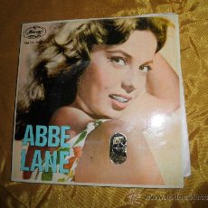 Discos de vinilo: ABBE LANE CON XAVIER CUGAT Y SU ORQUESTA. ADIOS PAMPA MIA. EP. MERCURY 1963